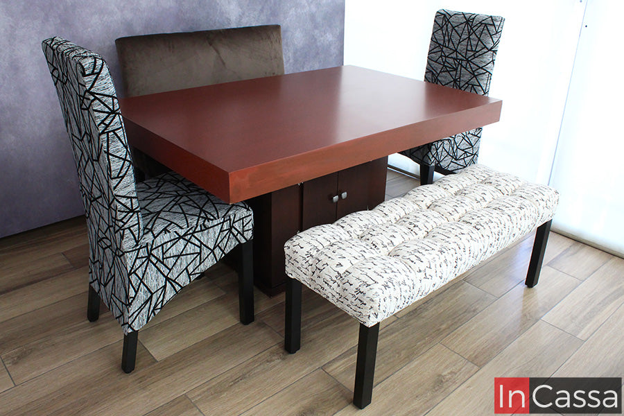 Comedor 6 personas Modelo JUQUILA