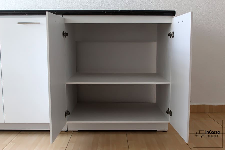 InCassa Muebles Edomex mueblería CDMX Cocina integral KINGSTON 1.70m diseñada para PARRILLA 7