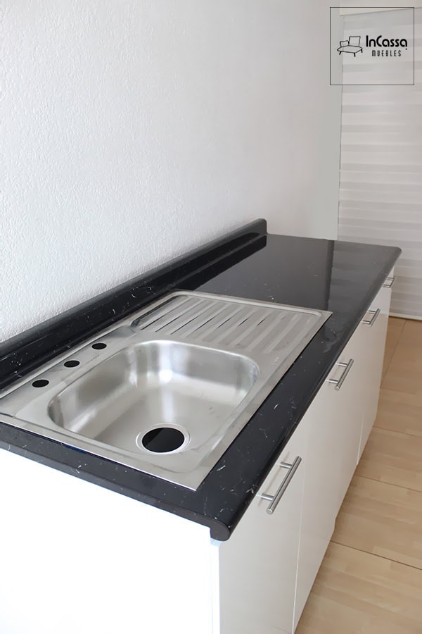 InCassa Muebles Edomex mueblería CDMX Cocina integral KINGSTON 1.70m diseñada para PARRILLA 8