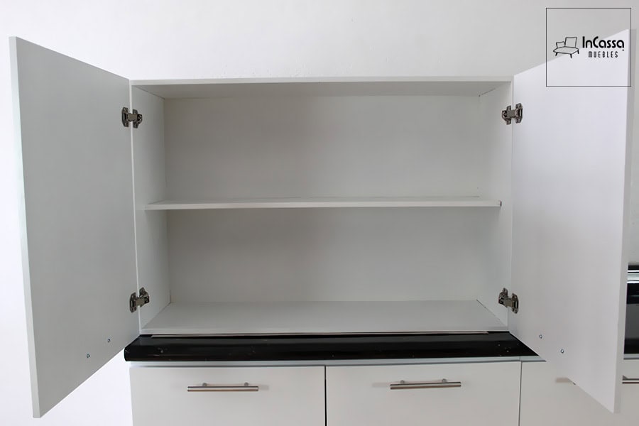 InCassa Muebles Edomex mueblería CDMX Cocina integral KINGSTON 1.70m diseñada para PARRILLA 3