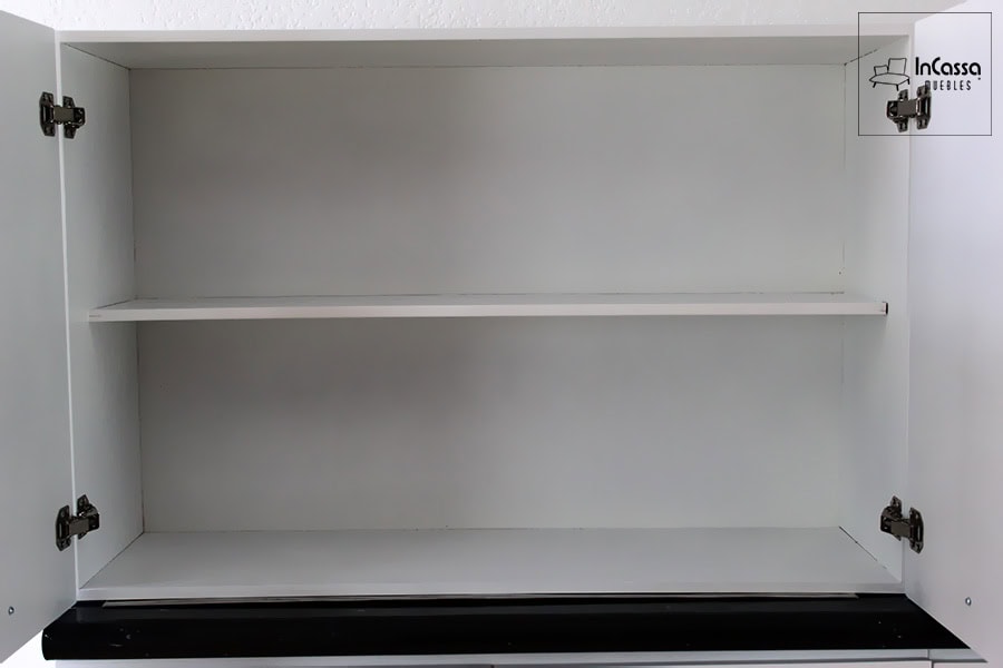 InCassa Muebles Edomex mueblería CDMX Cocina integral KINGSTON 1.70m diseñada para PARRILLA 4