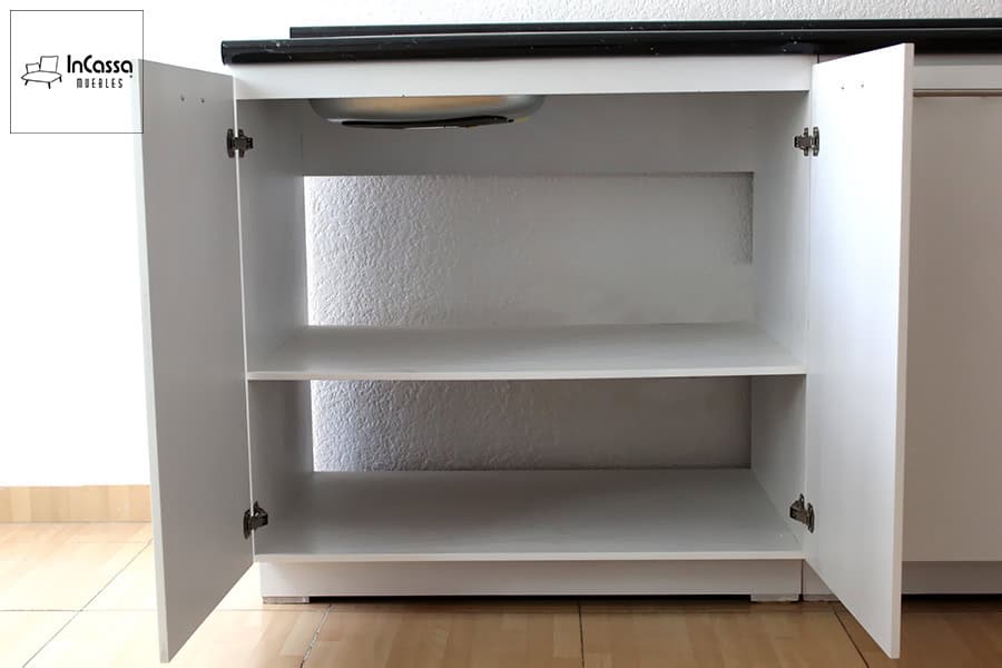 InCassa Muebles Edomex mueblería CDMX Cocina integral KINGSTON 1.70m diseñada para PARRILLA 5