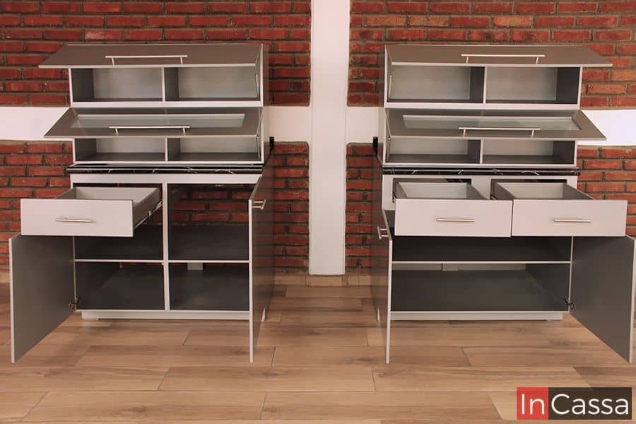 InCassa Muebles Edomex mueblería CDMX Cocina integral KALAHARI 2.80m diseñada para ESTUFA 2