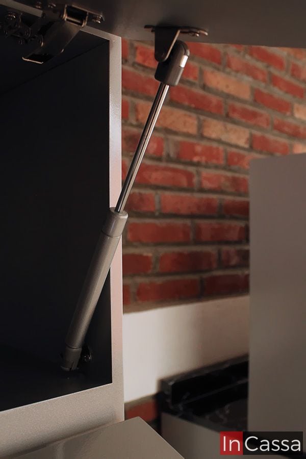 InCassa Muebles Edomex mueblería CDMX Cocina integral KALAHARI 2.80m diseñada para ESTUFA 3