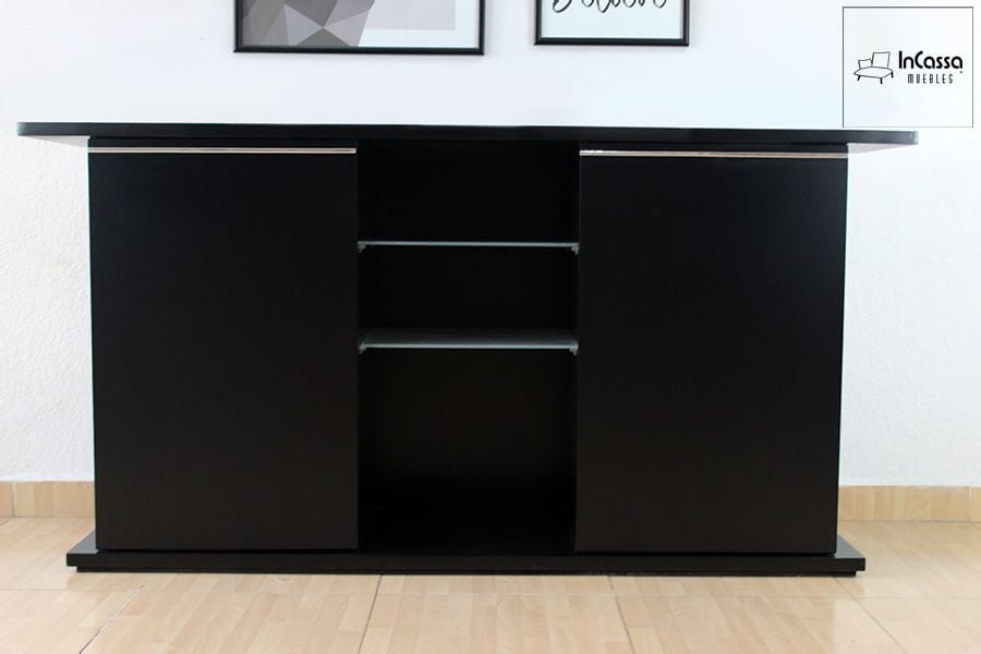 InCassa Muebles Edomex mueblería CDMX Bufetero Minimalista KANSAS 8