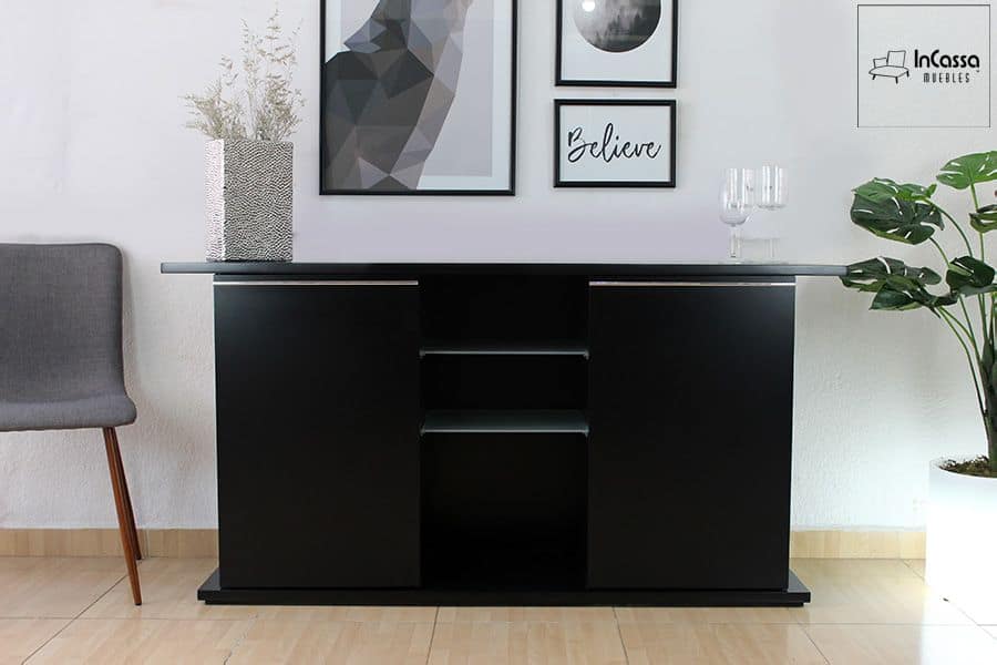 InCassa Muebles Edomex mueblería CDMX Bufetero Minimalista KANSAS 2