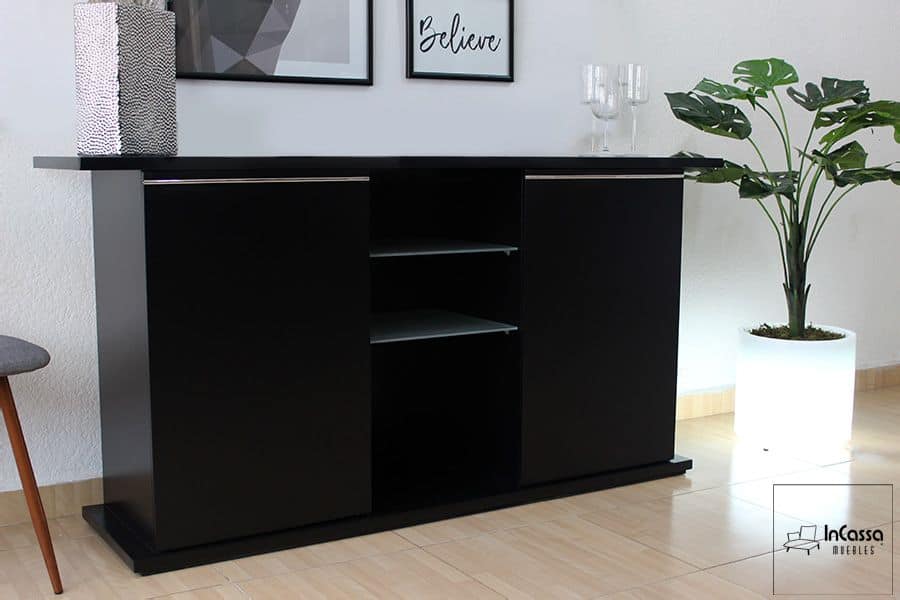 InCassa Muebles Edomex mueblería CDMX Bufetero Minimalista KANSAS 3