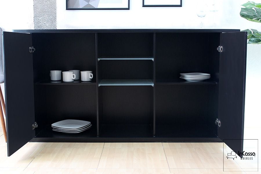 InCassa Muebles Edomex mueblería CDMX Bufetero Minimalista KANSAS 4