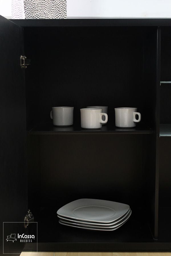 InCassa Muebles Edomex mueblería CDMX Bufetero Minimalista KANSAS 5