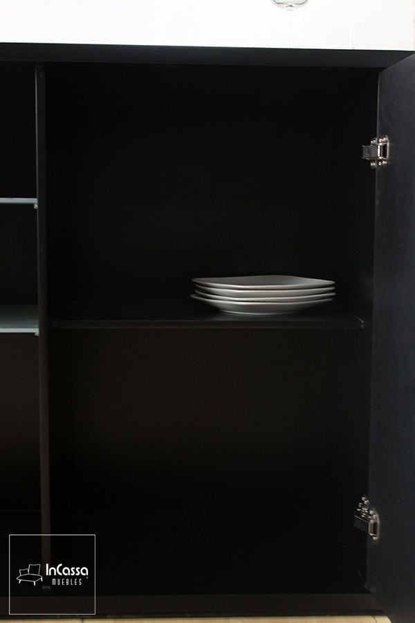 InCassa Muebles Edomex mueblería CDMX Bufetero Minimalista KANSAS 7