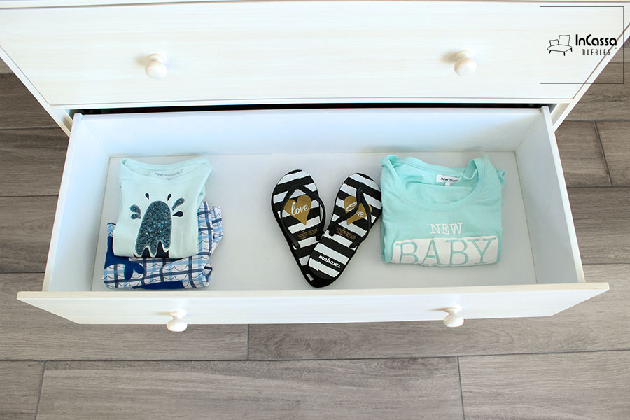 InCassa Muebles Edomex mueblería CDMX Cajonera Infantil Modelo KARY 7