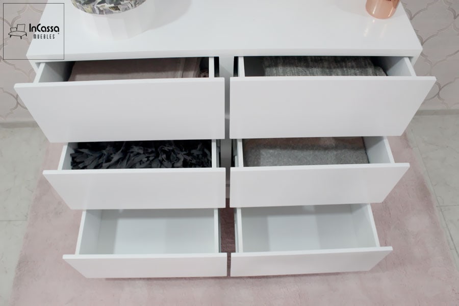 InCassa Muebles Edomex mueblería CDMX Tocador Modelo KENDALL 2