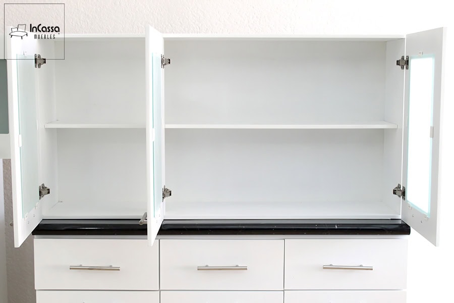 InCassa Muebles Edomex mueblería CDMX Cocina integral KENIA 2.40m diseñada para ESTUFA 5