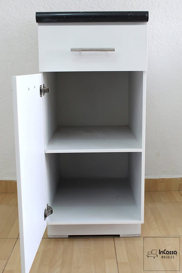 InCassa Muebles Edomex mueblería CDMX Cocina integral KENIA 2.40m diseñada para ESTUFA 6