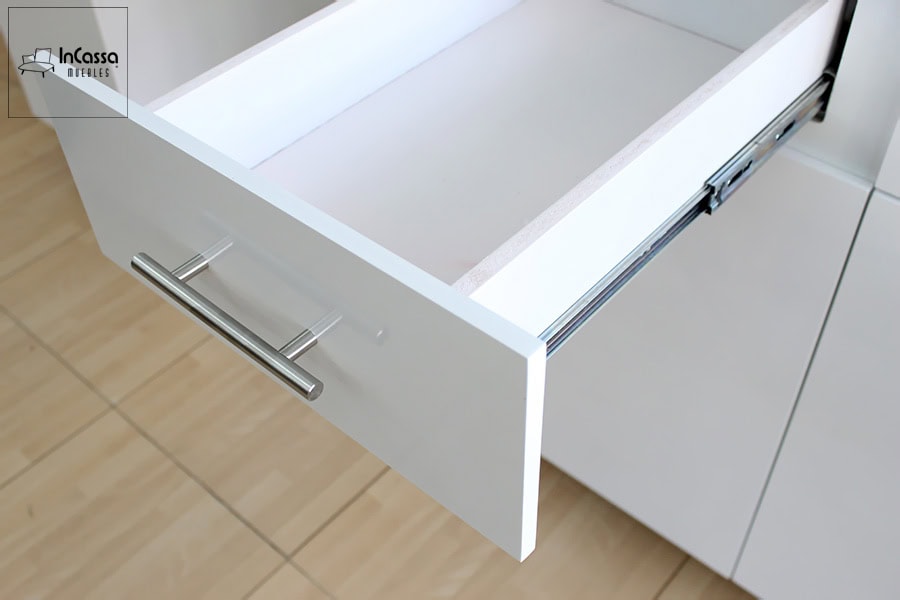 InCassa Muebles Edomex mueblería CDMX Cocina integral KENIA 2.40m diseñada para ESTUFA 7