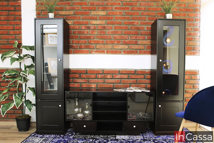 InCassa Muebles Edomex mueblería CDMX Centro de Entretenimiento Modelo KING ARMOR 2