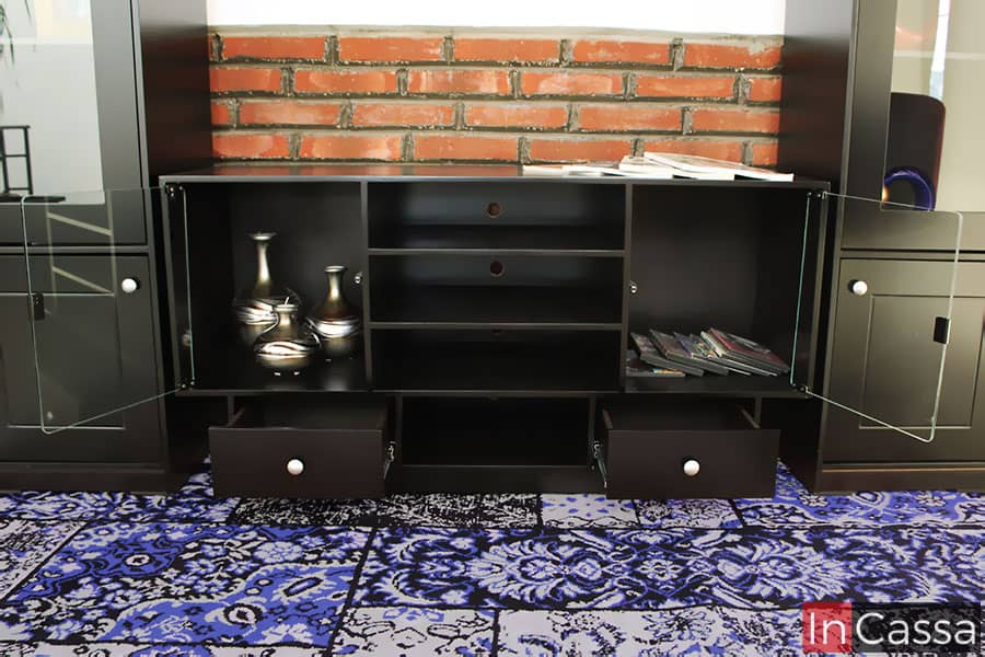 InCassa Muebles Edomex mueblería CDMX Centro de Entretenimiento Modelo KING ARMOR 5