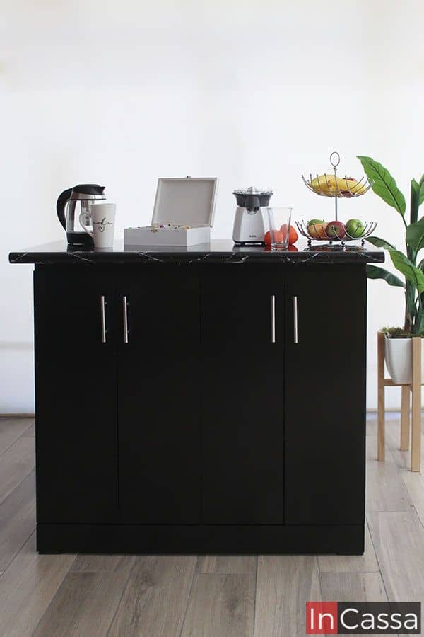 InCassa Muebles Edomex mueblería CDMX Barra para Cocina Modelo KINO 1