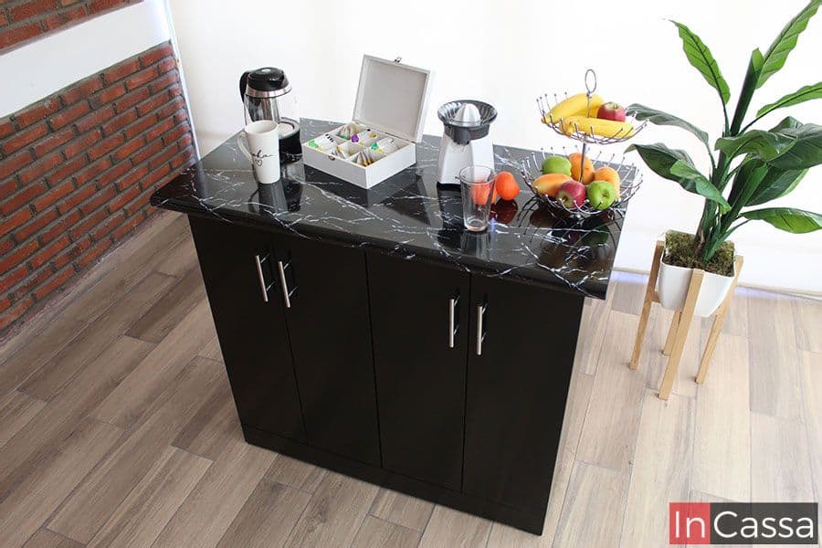 InCassa Muebles Edomex mueblería CDMX Barra para Cocina Modelo KINO 9