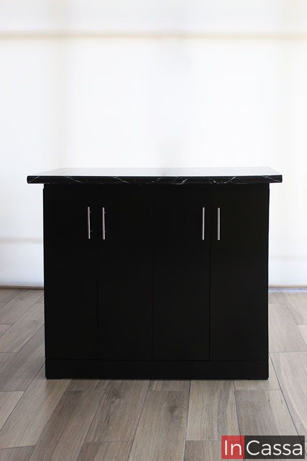 InCassa Muebles Edomex mueblería CDMX Barra para Cocina Modelo KINO 12