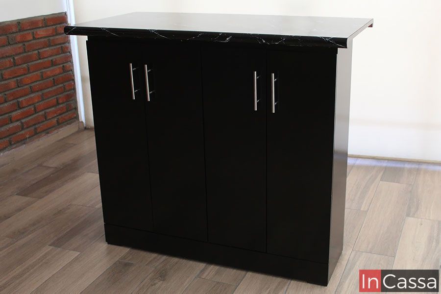 InCassa Muebles Edomex mueblería CDMX Barra para Cocina Modelo KINO 13