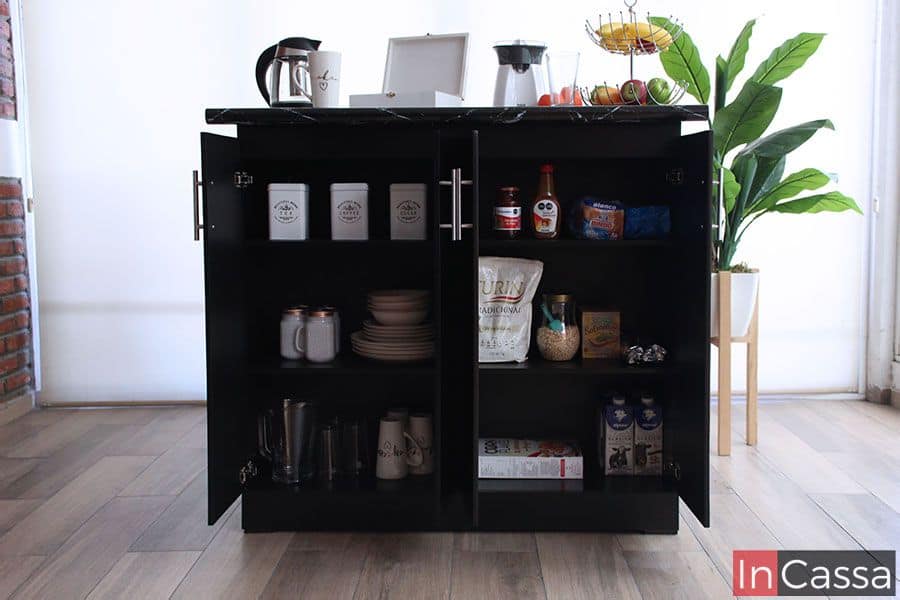 InCassa Muebles Edomex mueblería CDMX Barra para Cocina Modelo KINO 2