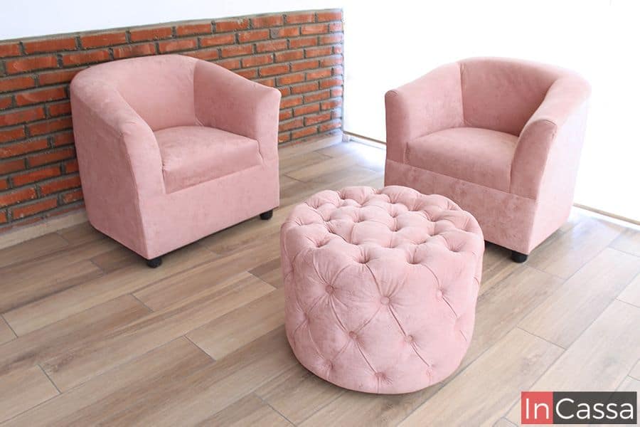 InCassa Muebles Edomex mueblería CDMX Set recibidor Modelo KIRIBATI 3 piezas 5