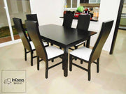 InCassa Muebles Edomex mueblería CDMX Antecomedor Modelo LAS VEGAS 1