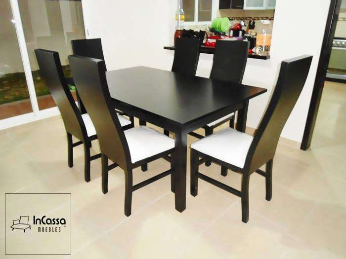 InCassa Muebles Edomex mueblería CDMX Antecomedor Modelo LAS VEGAS 1