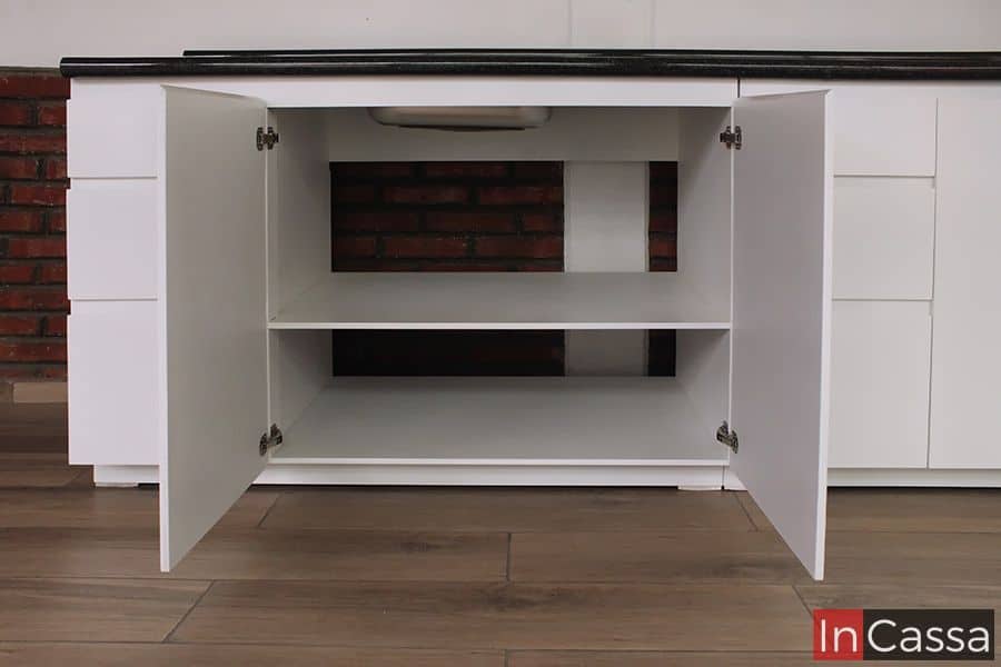 InCassa Muebles Edomex mueblería CDMX Cocina integral LAURENT 2.50m diseñada para PARRILLA 5