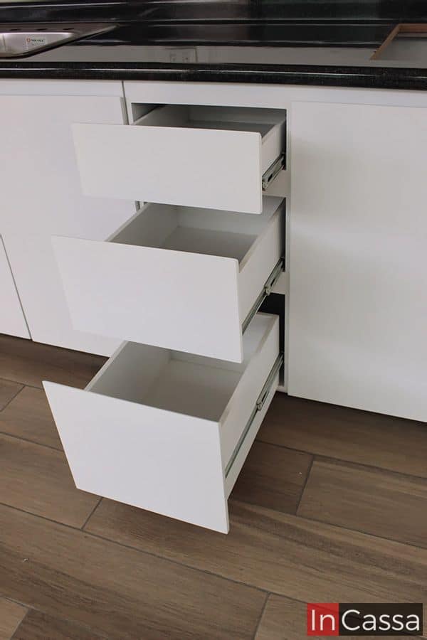 InCassa Muebles Edomex mueblería CDMX Cocina integral LAURENT 2.50m diseñada para PARRILLA 6