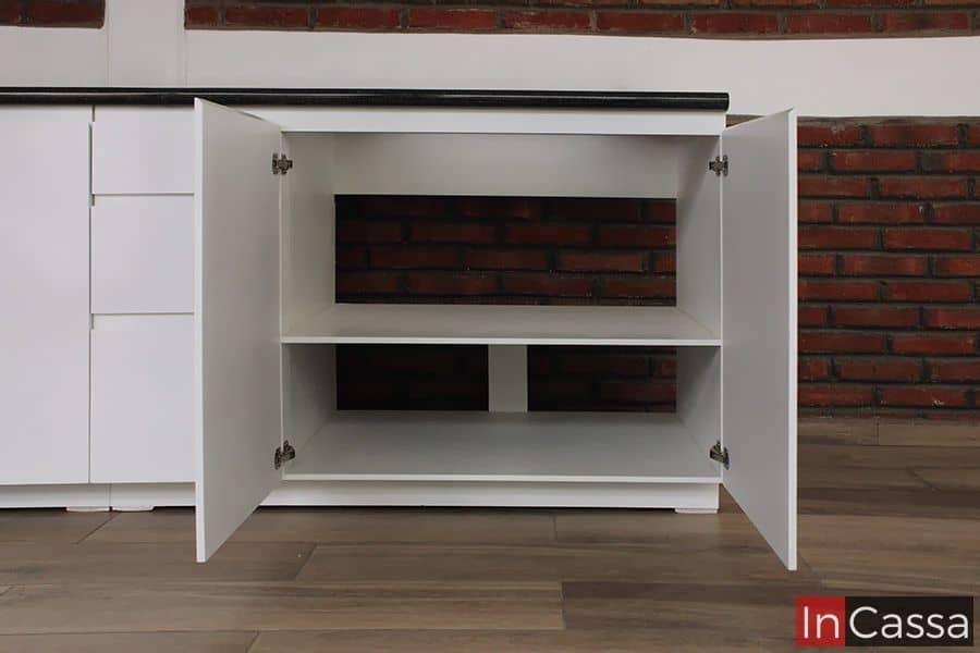 InCassa Muebles Edomex mueblería CDMX Cocina integral LAURENT 2.50m diseñada para PARRILLA 7