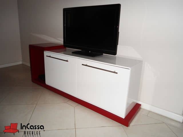 InCassa Muebles Edomex mueblería CDMX Centro de Entretenimiento Modelo LIBANO 1