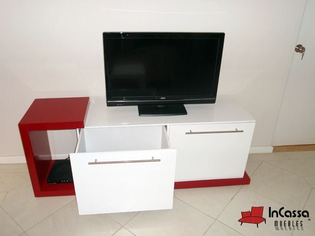 InCassa Muebles Edomex mueblería CDMX Centro de Entretenimiento Modelo LIBANO 2