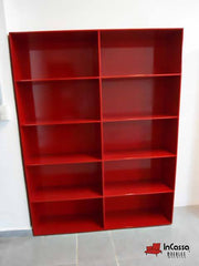 InCassa Muebles Edomex mueblería CDMX Librero Modelo MING 1