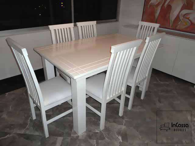 InCassa Muebles Antecomedor Modelo LOS ANGELES 1