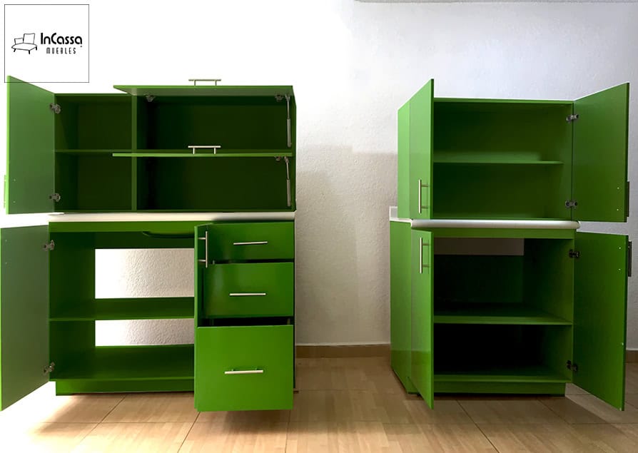 InCassa Muebles Edomex mueblería CDMX Cocina integral LA ROCHELLE 2.80m diseñada para ESTUFA 2