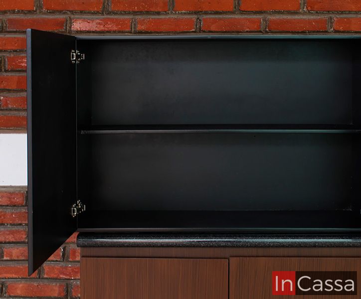 InCassa Muebles Edomex mueblería CDMX Cocina integral LAOS 2.50m diseñada para ESTUFA 2