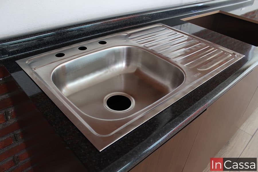 InCassa Muebles Edomex mueblería CDMX Cocina integral LAOS 2.50m diseñada para PARRILLA 6