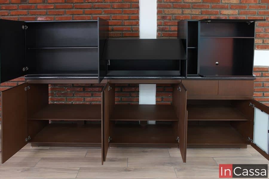 InCassa Muebles Edomex mueblería CDMX Cocina integral LAOS 2.50m diseñada para PARRILLA 2