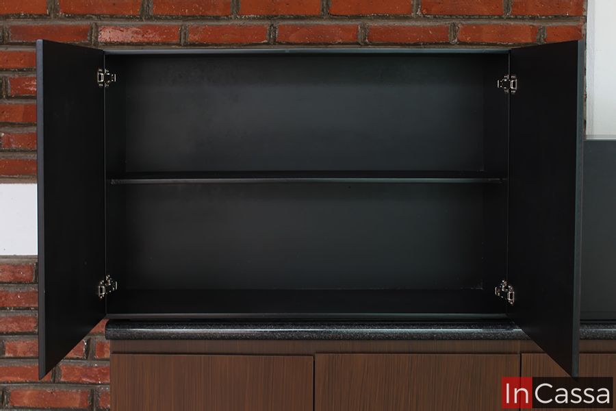 InCassa Muebles Edomex mueblería CDMX Cocina integral LAOS 2.50m diseñada para PARRILLA 3