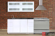 Cocina integral LAURENT 2.50m diseñada para ESTUFA