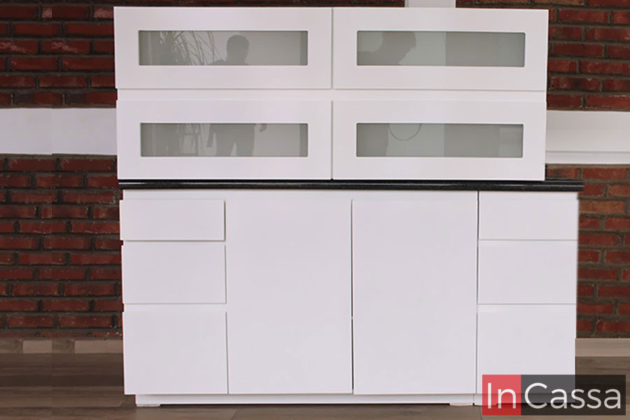 Cocina integral LAURENT 2.50m diseñada para ESTUFA