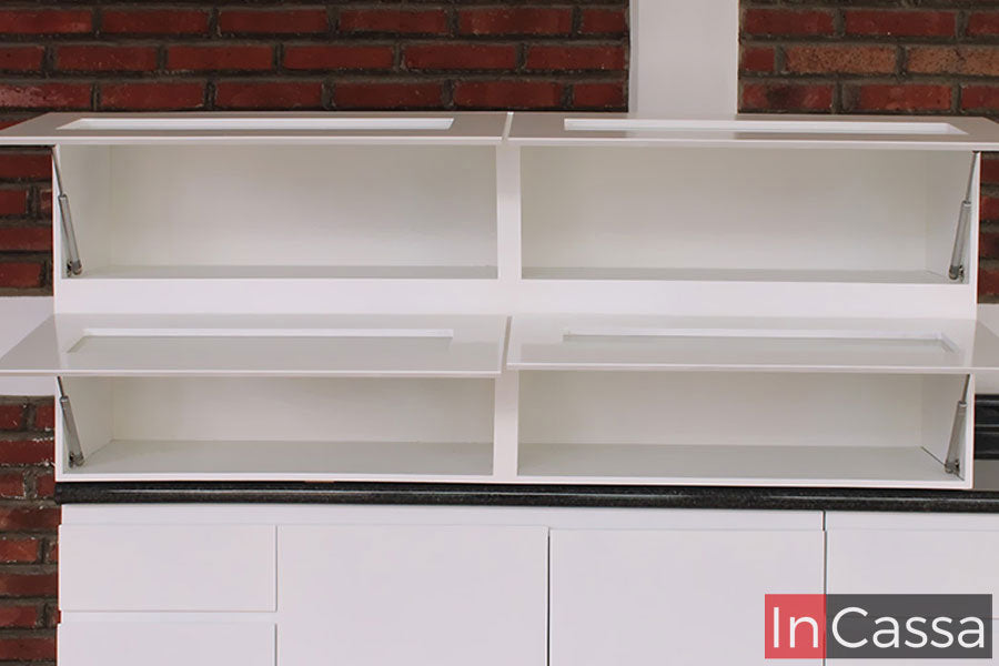 Cocina integral LAURENT 2.50m diseñada para ESTUFA