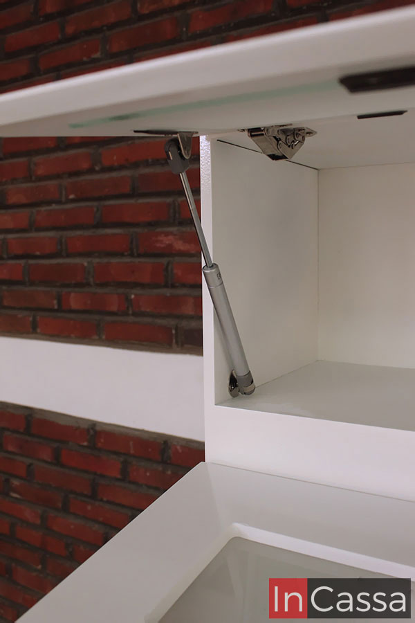 Cocina integral LAURENT 2.50m diseñada para ESTUFA
