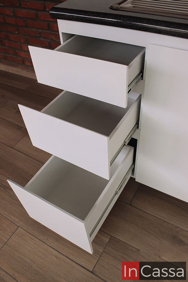 Cocina integral LAURENT 2.50m diseñada para ESTUFA