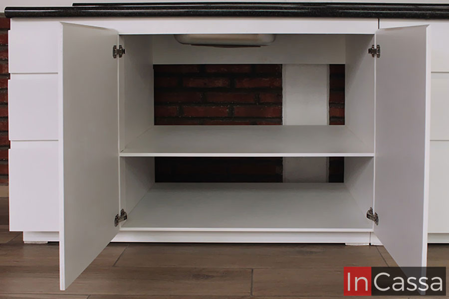 Cocina integral LAURENT 2.50m diseñada para ESTUFA