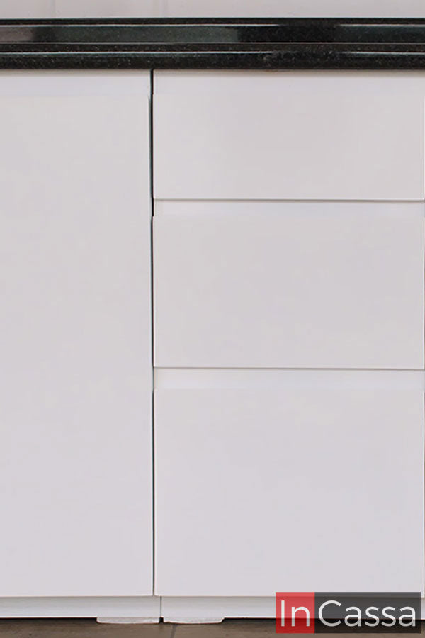 Cocina integral LAURENT 2.50m diseñada para ESTUFA