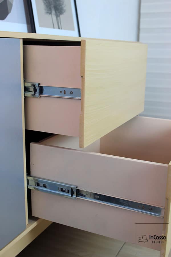 InCassa Muebles Edomex mueblería CDMX Bufetero Trinchador Modelo LEBRIJA 5