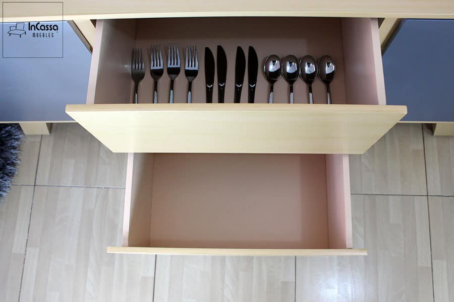 InCassa Muebles Edomex mueblería CDMX Bufetero Trinchador Modelo LEBRIJA 6